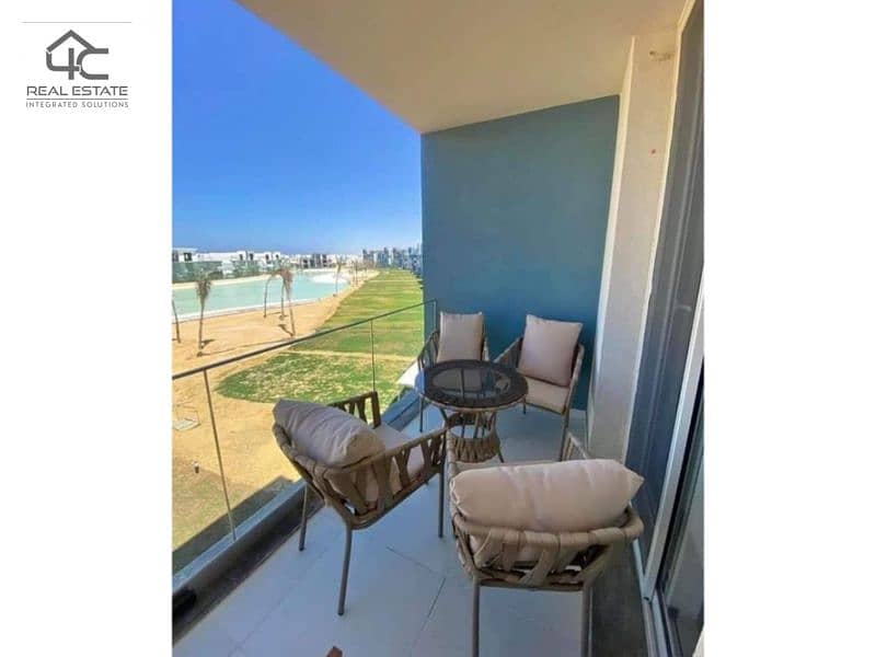 For sale in Gaia Al Ahly Sabbour North Coast Penthouse 82m with pool view and landscape Facing north 18