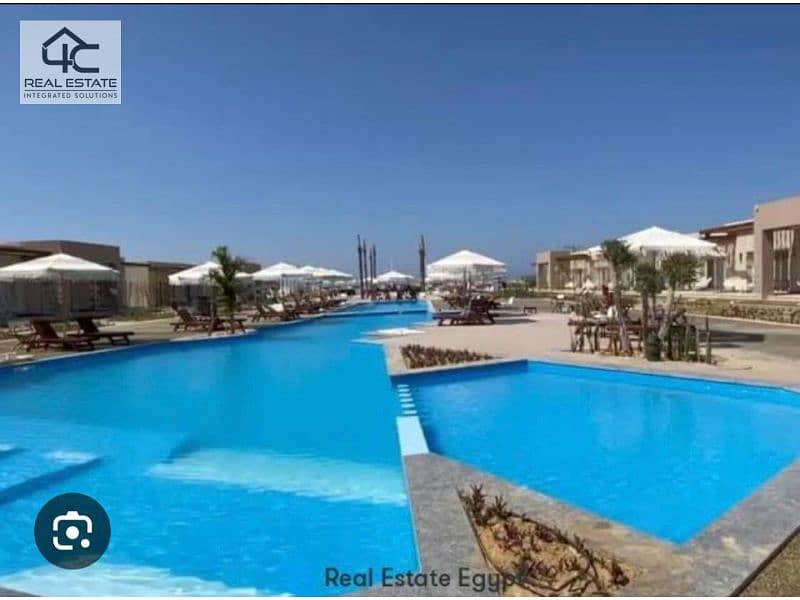 For sale in Gaia Al Ahly Sabbour North Coast Penthouse 82m with pool view and landscape Facing north 29