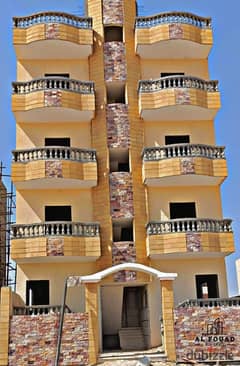 Apartment for sale in Mosalsal 2, October Gardens, next to Kanz Compound and the Italian Quarter and Sun Capital, directly on the Fayoum Road Immediat 0