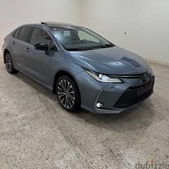 Toyota Corolla 2024 0