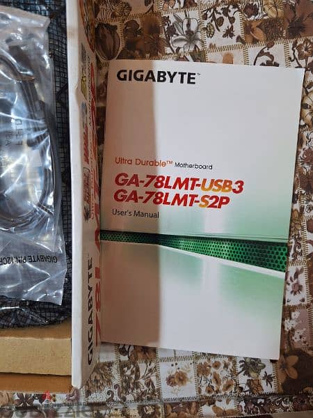 بورد Gigabyte 78LMT-S2P 0