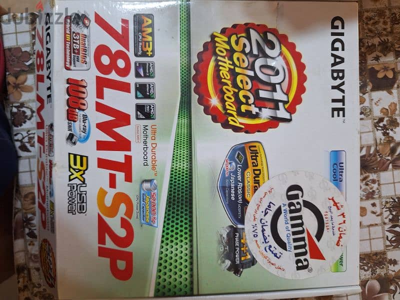 بورد Gigabyte 78LMT-S2P 2