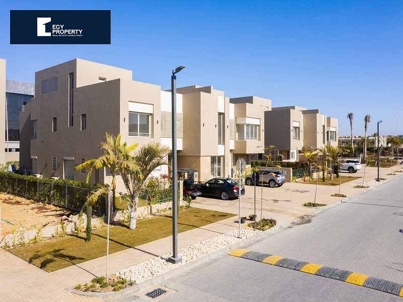 Ready to Move Apartment with an Attractive Price for Sale in Palm Hills Capital Gardens شقة استلام فوري 6