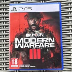 Modern Warfare lll PS5 Edition