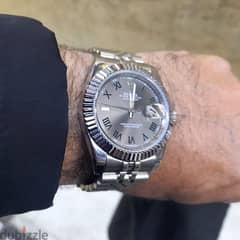 Rolex  date just mirror 0riginal 
sapphire crystal