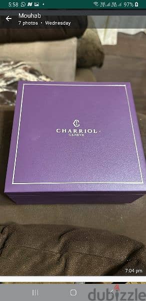 charriol watch 3