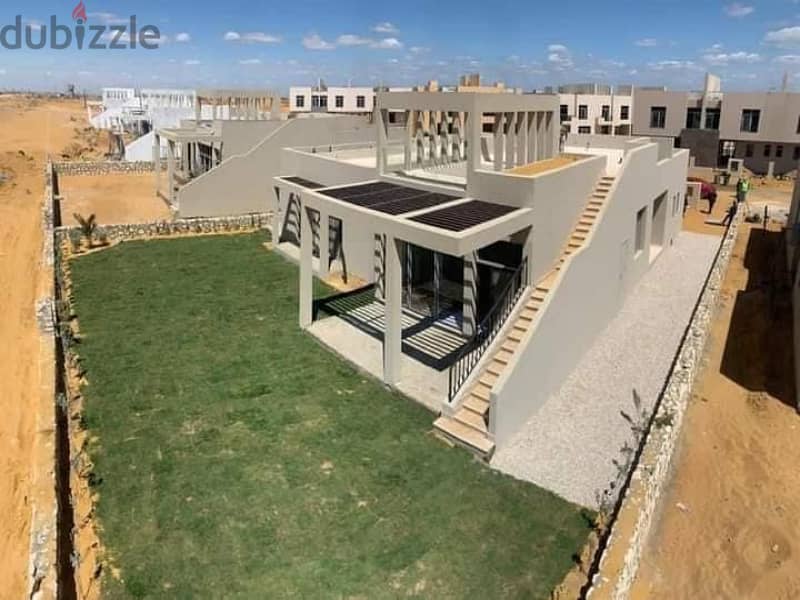 Townhouse for sale at Owest فيلا تاون هاوس بيع بكمبوند أويست موقع مميز 1