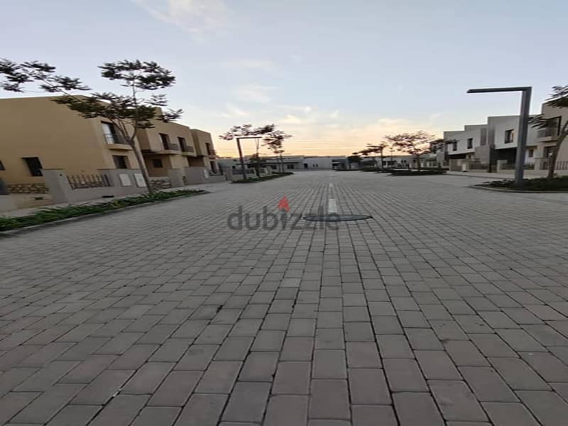 Townhouse for sale at Owest فيلا تاون هاوس بيع بكمبوند أويست موقع مميز 4