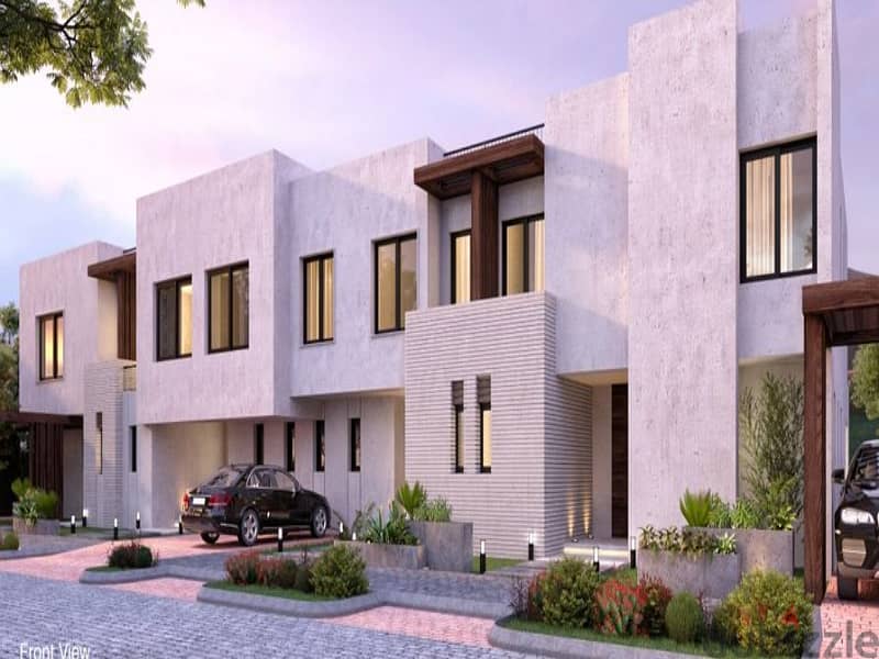 Townhouse for sale at Owest فيلا تاون هاوس بيع بكمبوند أويست موقع مميز 7