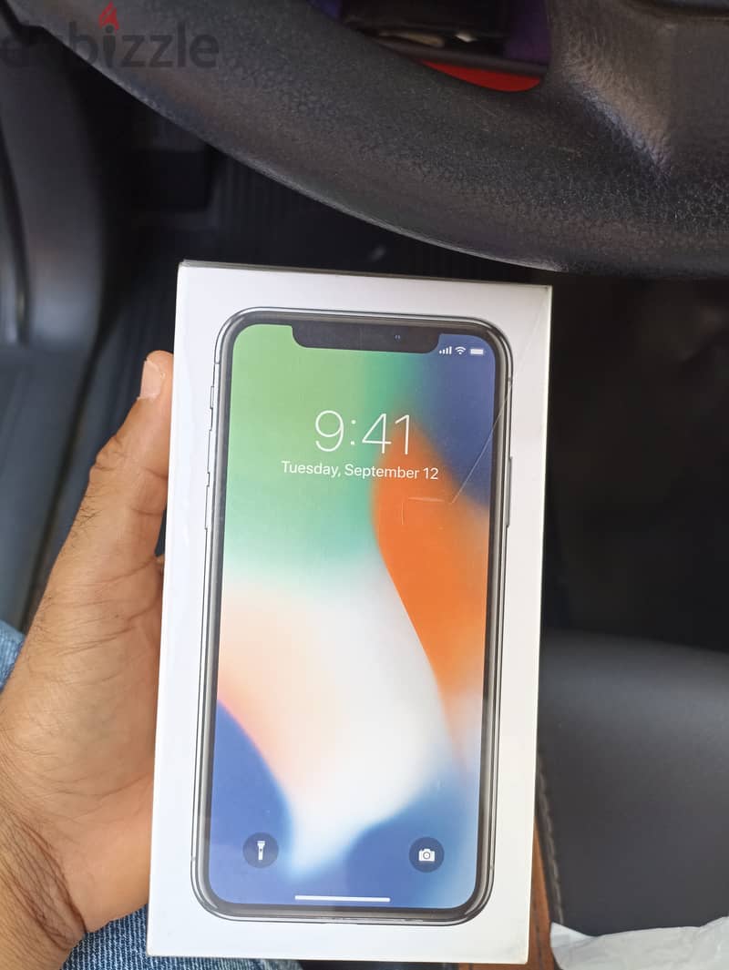 Iphone x no active 3