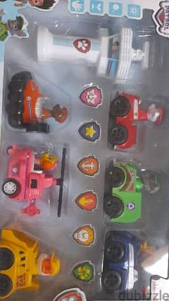 paw patrol toy