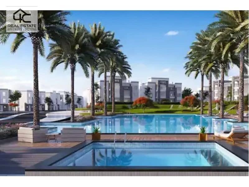 For sale in Amwaj Al Ahly Sabbour, North Coast, a penthouse overlooking the sea at the lowest cash price, ready with air conditioners and kitchen. 2