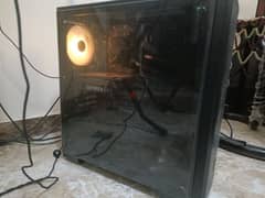 كيسة PC كامله بالقطع - PC Case with specs