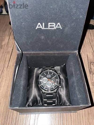 Alba chronograph