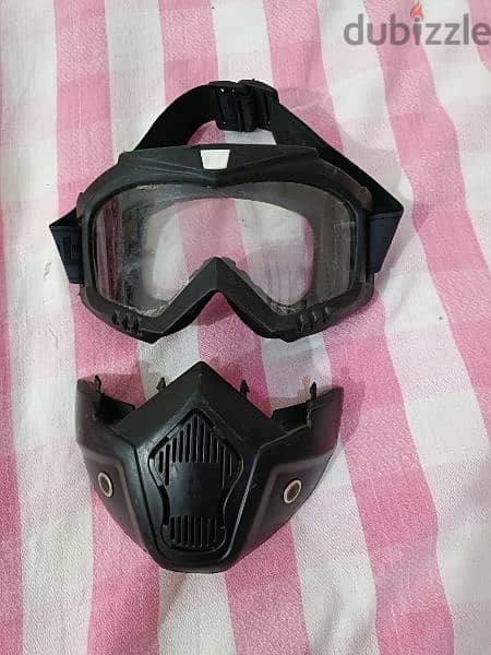 Motorcycle / Scooter Mask ماسك 0