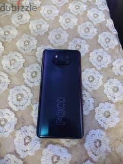 هاتف Poco x3 pro مستعمل للبيع بالعلبة والشاحن