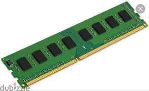 ram 8g ddr3