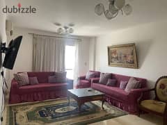 Apartment 116 meters for rent furnished in Madinaty 0