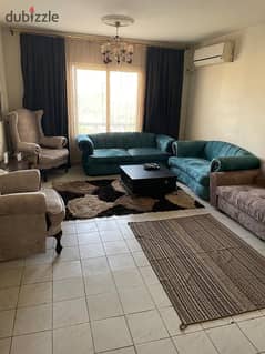 apartment 90meter for rent, furnished, in Al-Rehab City 0