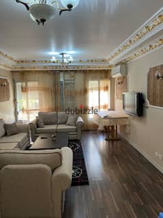 apartment for rent furnished in Al Rehab City 108 meter