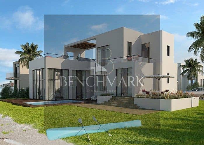 Standalone Villa 200m for sale at the first offering price in The Butterfly Compound Mostakbal City, New Cairo, a wall in a wall with Madinaty 2