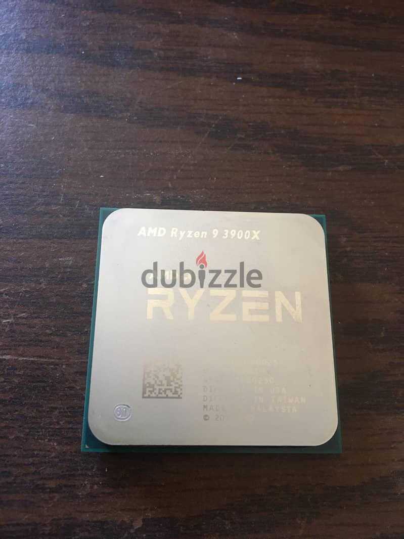 AMD Ryzen 3900X اقل سعر - 12Core 24 Thread 1