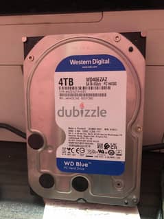 هارد 4 تيرا Western Digital Blue