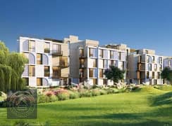 Lowest Price for three bedrooms apartment in VYE Sodic West with down payment 883k over 7 years plan , 10 minutes to Beverly Hills Shiekh Zayed