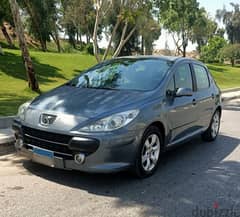 Peugeot 307 XT 2008 1600cc all fabric بيچو 0