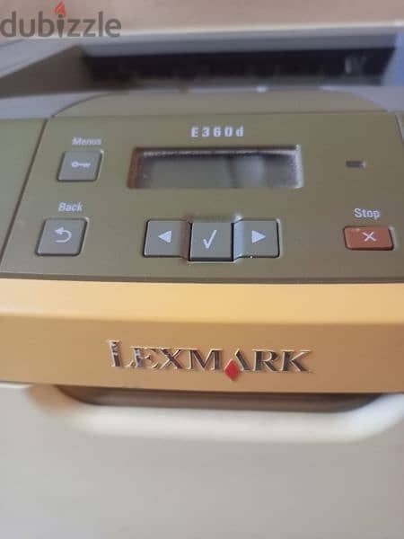 Lexmark printer E360d 1