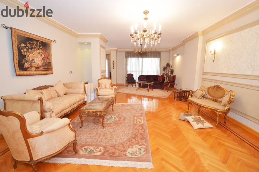 Apartment for sale - Smouha (villa district), area 288 full meters 0