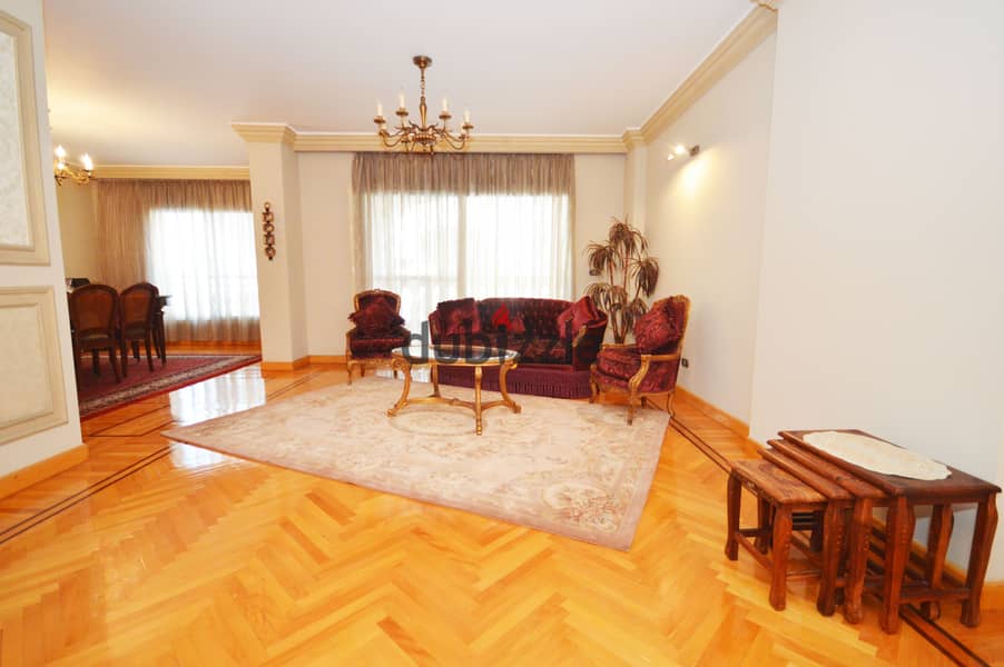 Apartment for sale - Smouha (villa district), area 288 full meters 3