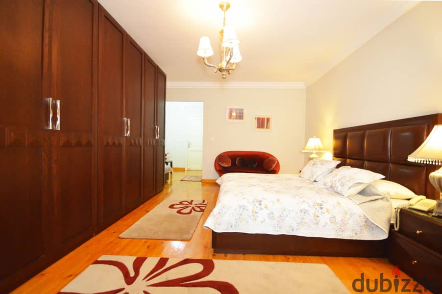 Apartment for sale - Smouha (villa district), area 288 full meters 13