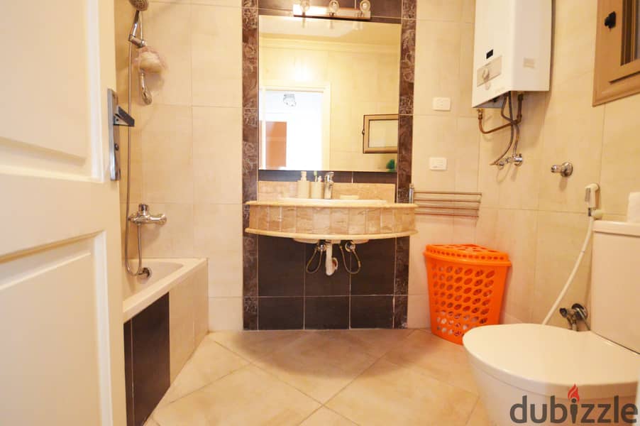 Apartment for sale - Smouha (villa district), area 288 full meters 18