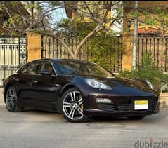 Porsche Panamera 2012