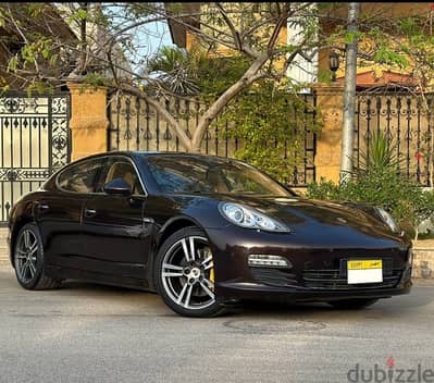 Porsche Panamera 2012