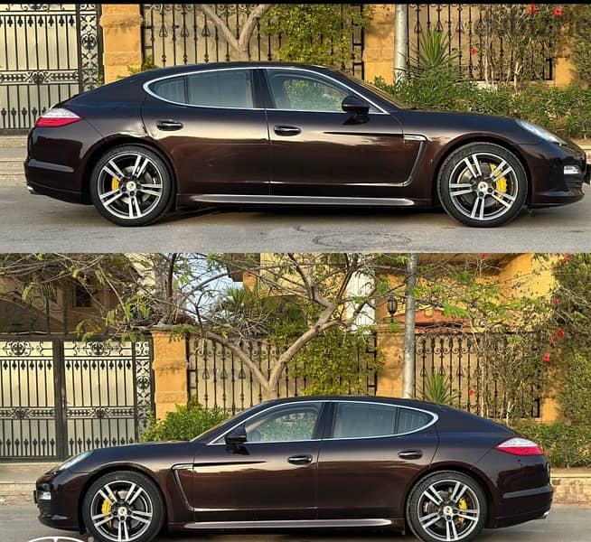 Porsche Panamera 2012 1