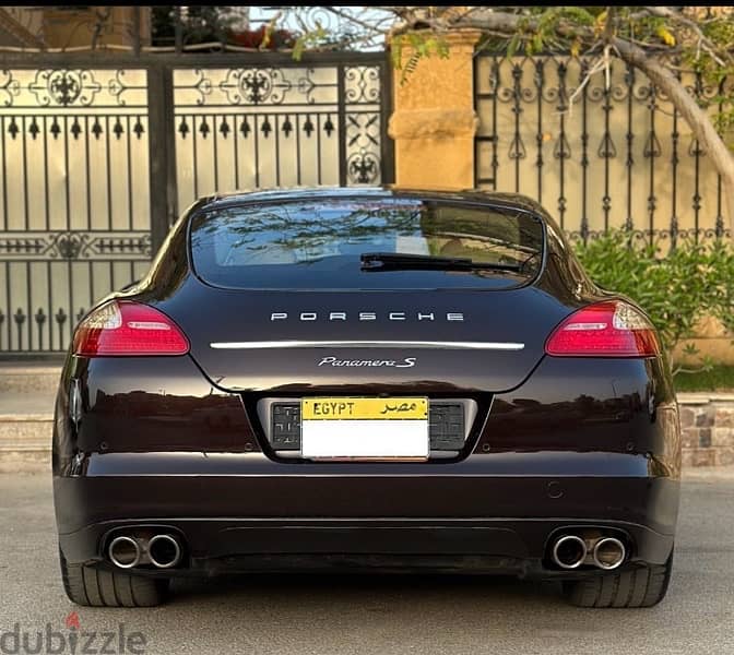 Porsche Panamera 2012 2