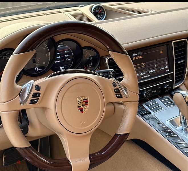 Porsche Panamera 2012 3