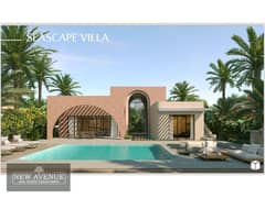 Seascape villa onestory  fully finished ACs kitchen in sodic