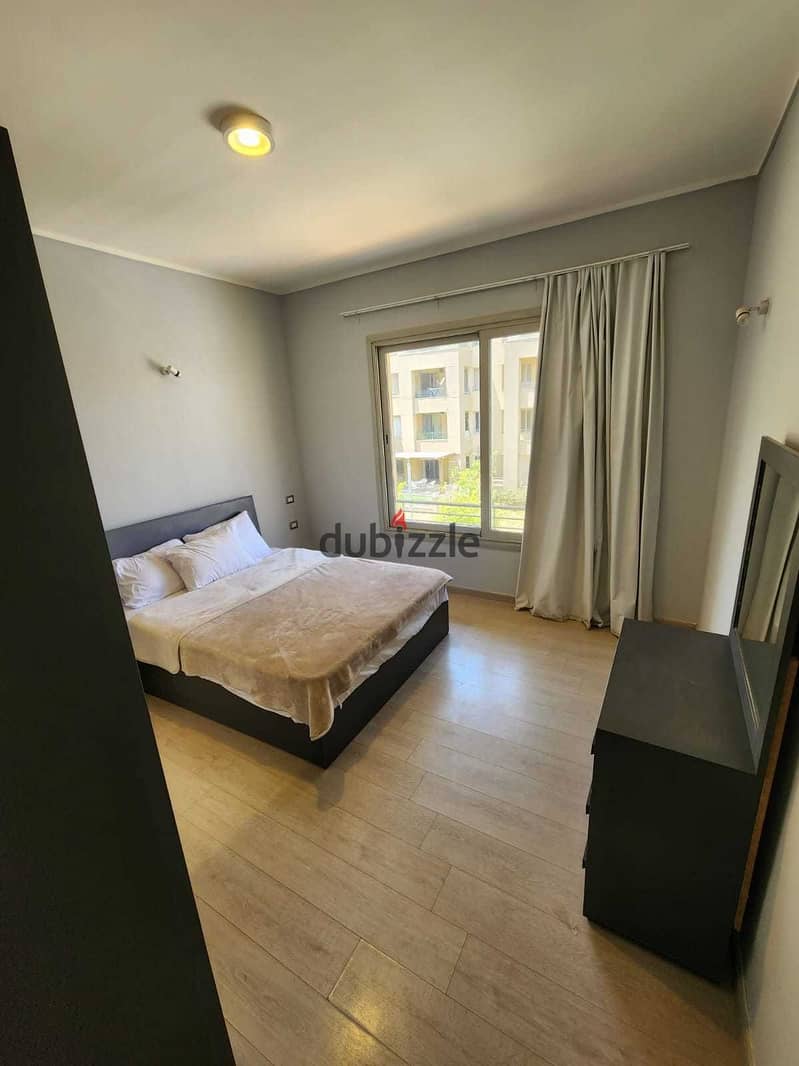 penthouse for rent fully furnished in villag gate compound  - new cairo 7