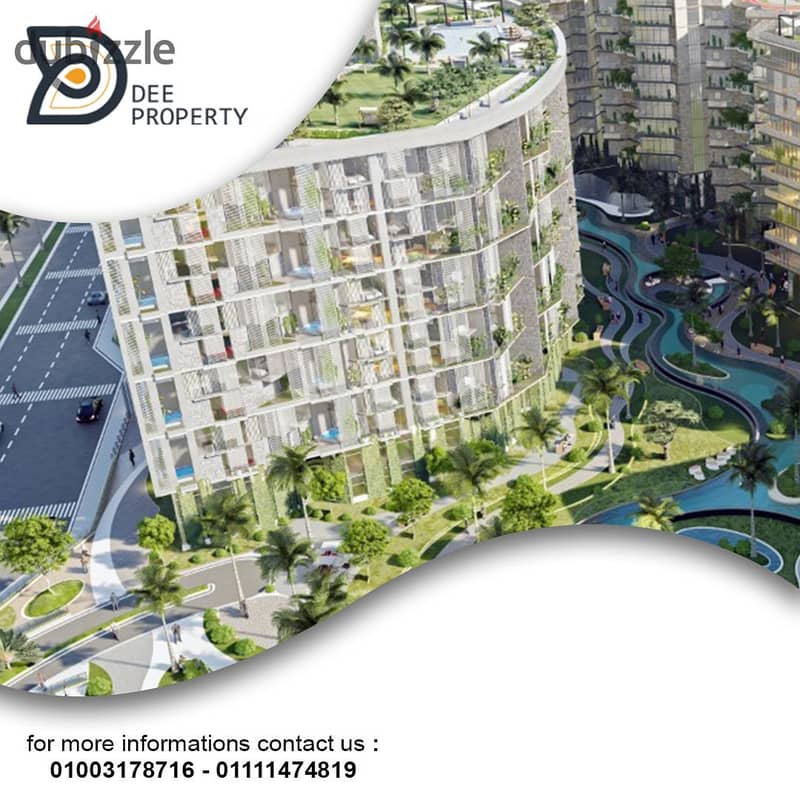 Residential unit for sale, 170 meters in Skyline Compound (Smouha, Alexandria) 3