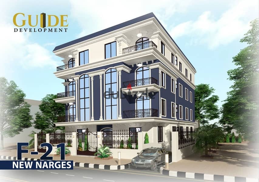 Resale Apartment Ready to move in New Narges DP 5% Near of Gamal abdel Nasser Axis 4