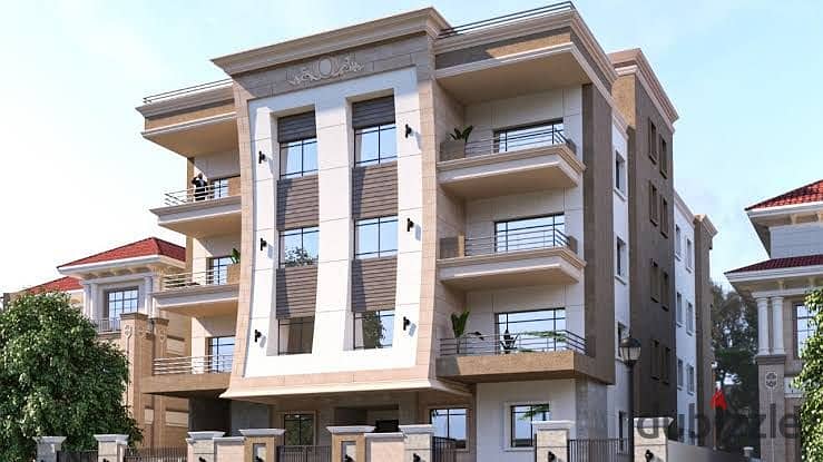 Resale Apartment Ready to move in New Narges DP 5% Near of Gamal abdel Nasser Axis 9