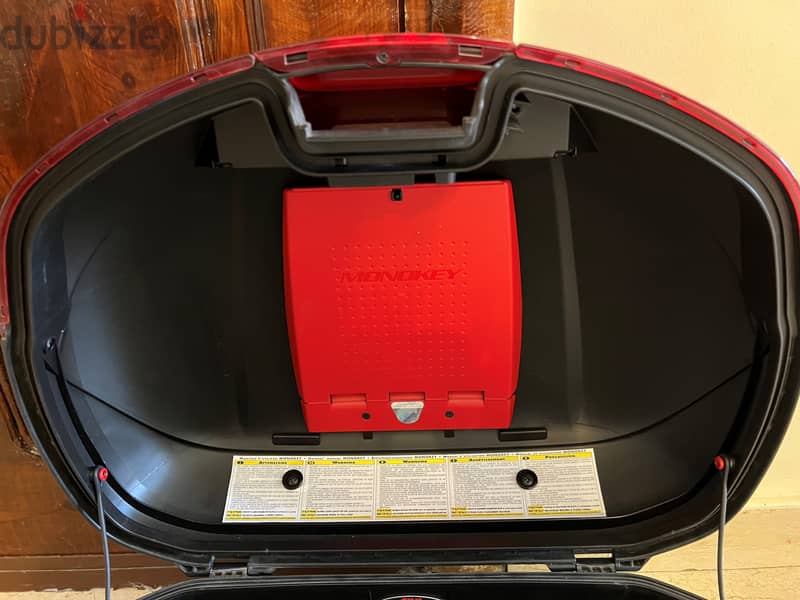 Topcase GIVI V46 Monokey System 2