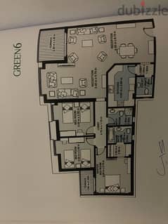 Apartment for sale in Green 6