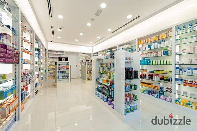 Pharmacy for immediate delivery for sale in installments in Sheraton Heliopolis, ready for daily inspection 3