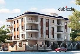 Ready to move Apartment 3BR  in New Narges with DP 5% Near of Gamal Abdel Nasser Axis 5