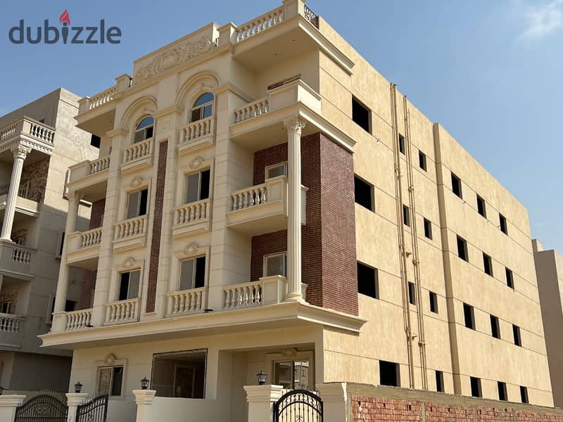 Ready to move Apartment 3BR  in New Narges with DP 5% Near of Gamal Abdel Nasser Axis 11