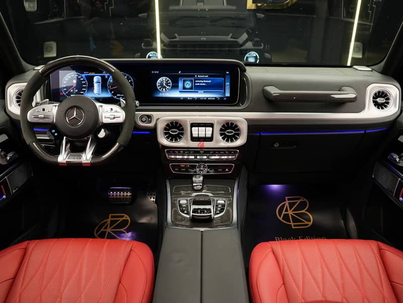 Mercedes G63 AMG 2023 4